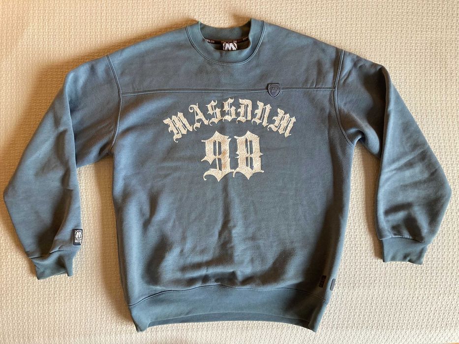 Oryginalna bluza MASS DNM 98 - klasyk Hip-Hop | UNIKAT