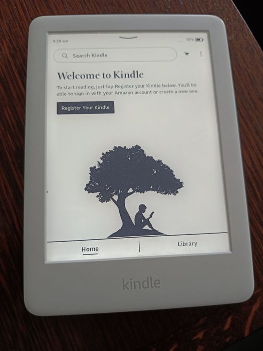 Czytnik Kindle peperwath 10generacji