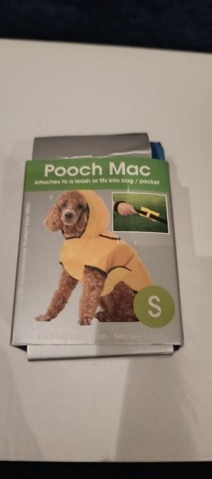 Płaszczyk przeciwdeszczowy dla psa