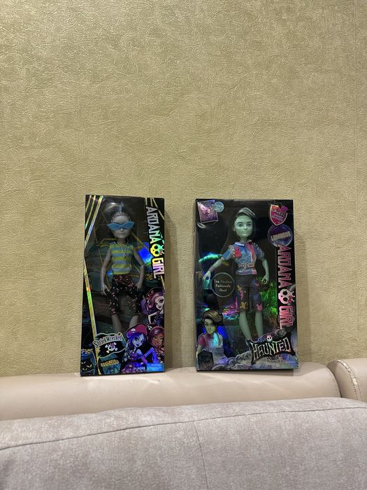 Куклы Monster High Винтажные новые Frankie Draculaura