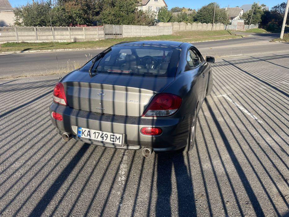 Hyundai Coupe 2006 VIN KMHHN61FP6U213796 фото оголошення 6 з 19