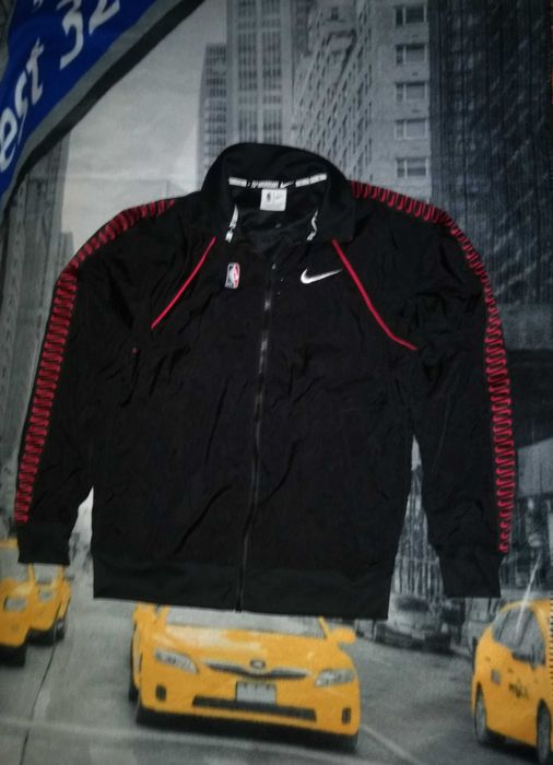 Bluza męska Nike Basketball NBA 75 Anniversary BULLS czarna rozmiar S