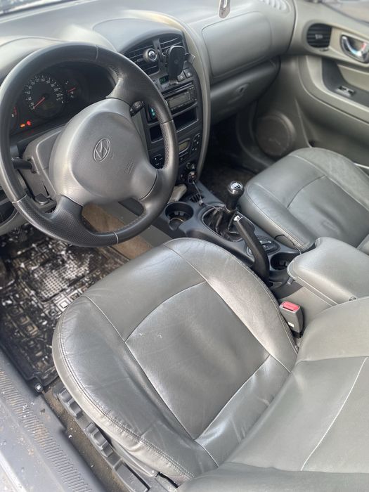 Hyundai Santa Fe 2004 2.4 газ/бензин , хюндай санта Фе