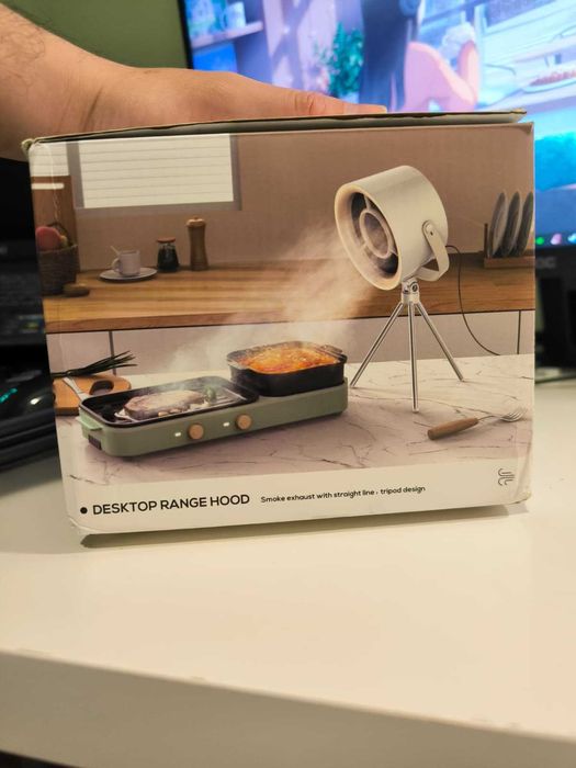 desktop ranger hood EXAUSTOR NOVO