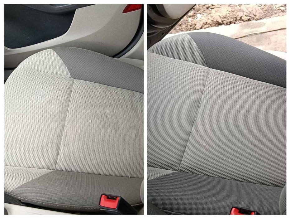 Хімчистка і полірування автомобіля