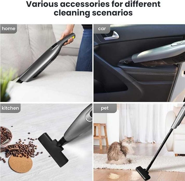 Odkurzacz Samochodowy Akumulatorowy