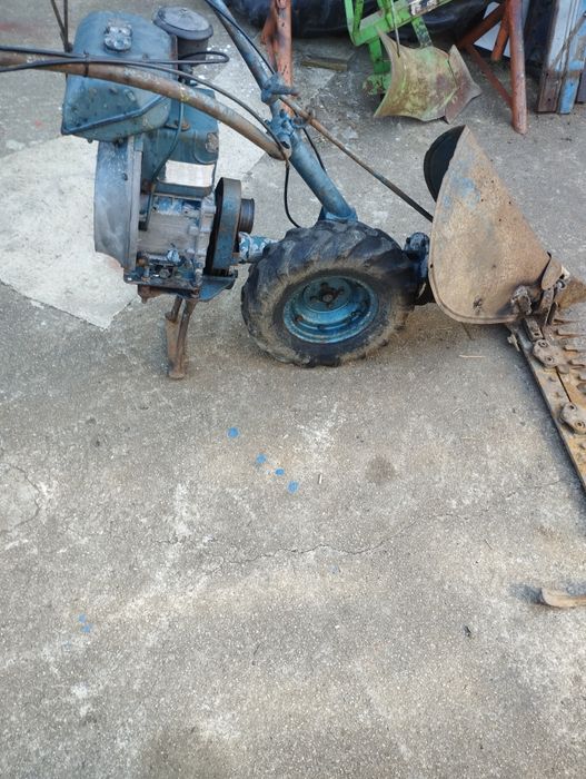 Moto gadanheira  gasolina