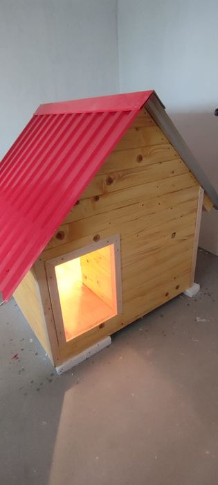 Buda dla psa XXXXL (ocieplana)