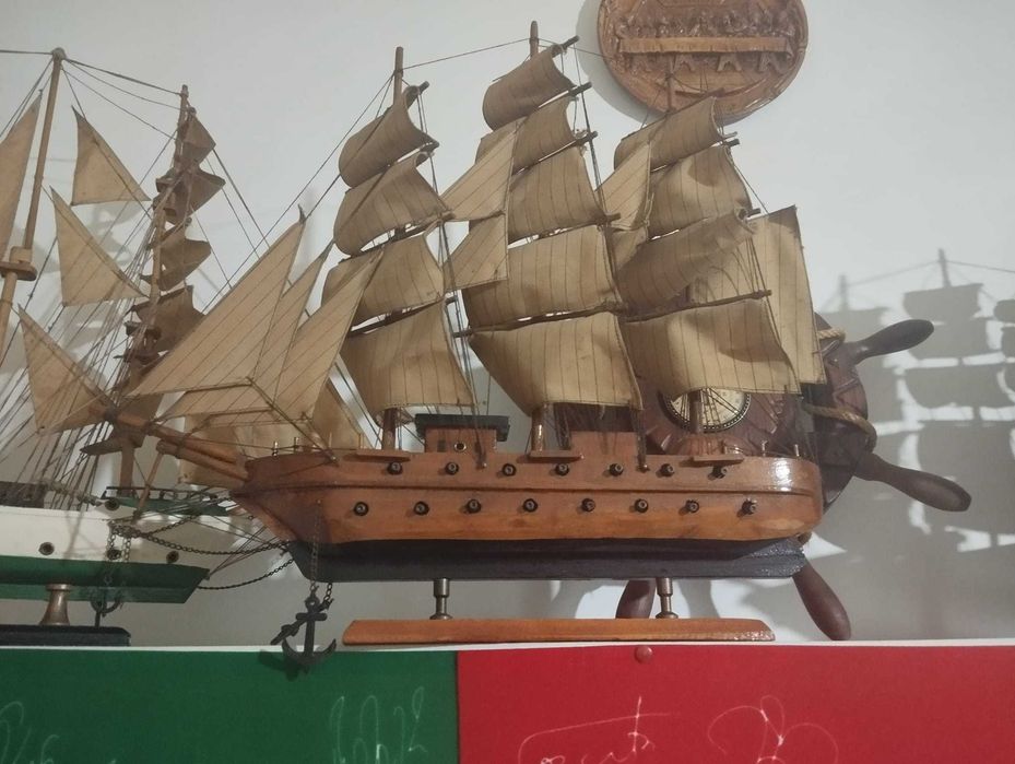 Lote de Barcos Decorativos