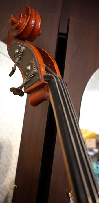 Контрабас Musima (Germany) double upright bass