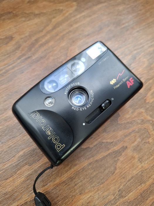 Retro Aparat Analogowy Polaroid 35mm Autoflash