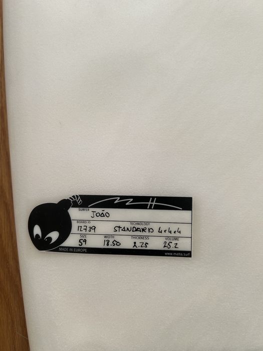 Prancha de surf Matta