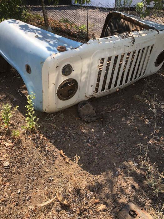 Кабіна ГАЗ 53 ( синя )