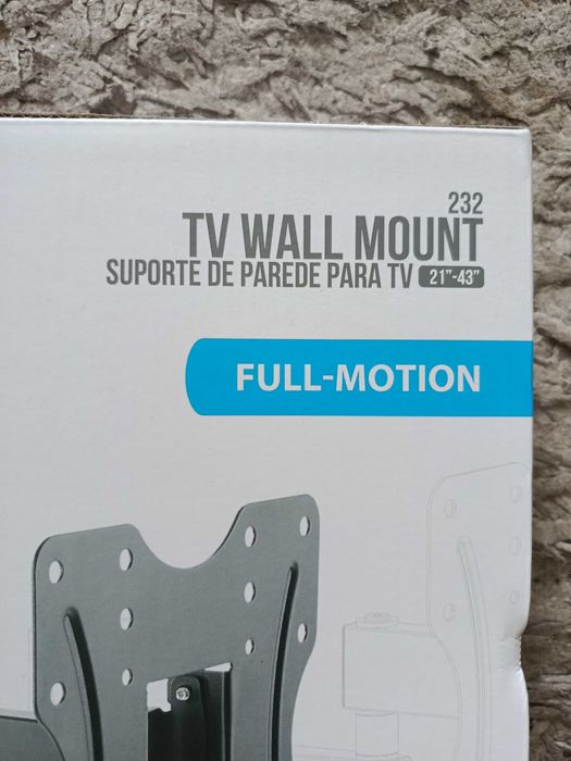 VENDE Suporte de LCD no com braço ajustável para TVs entre 21 e 43"