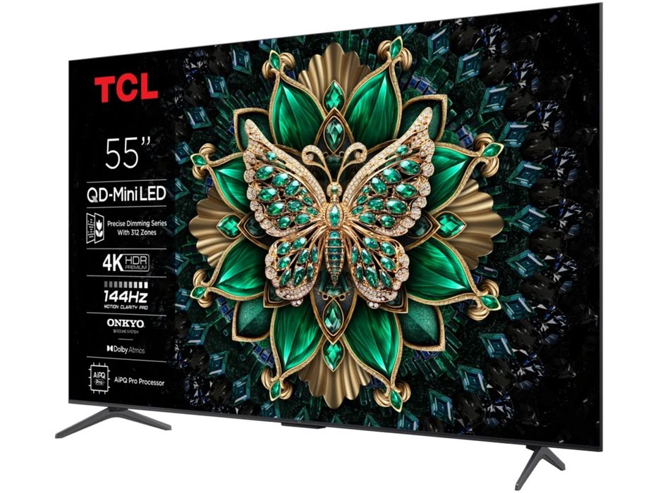 TV TCL 55C6K MiniLed - 55” + Soundbar TCL S55H
