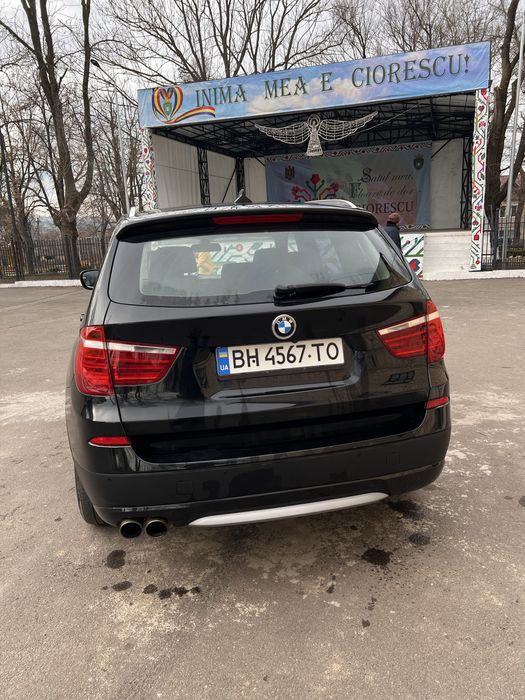 Продам бмв х3(f25)