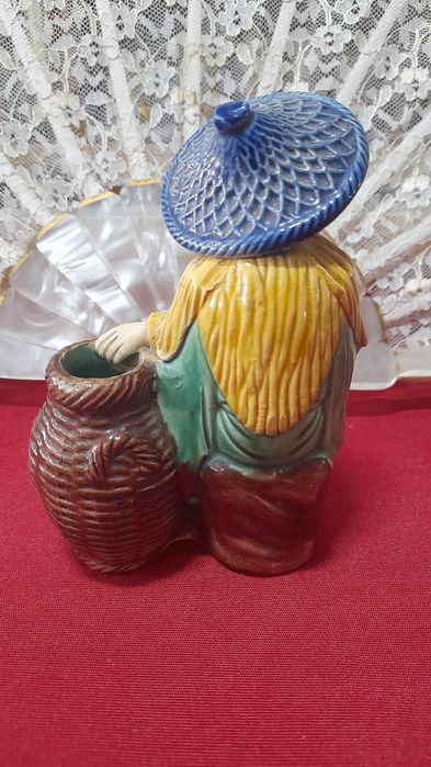 Paliteiro Oriental Faiança