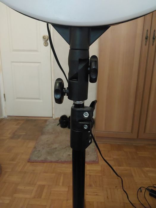 Profesjonalna lampa Led RING