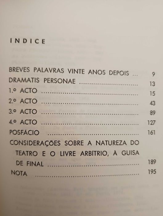 O Indesejado - Jorge de Sena