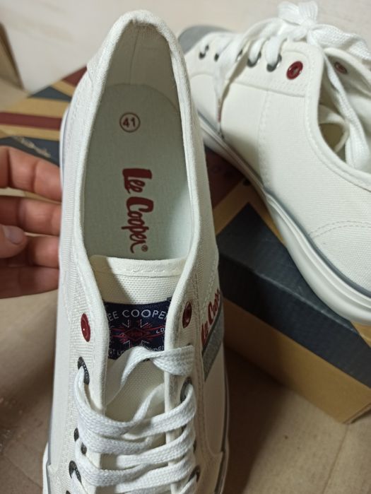 Кеды Мужские Lee Cooper  42р.