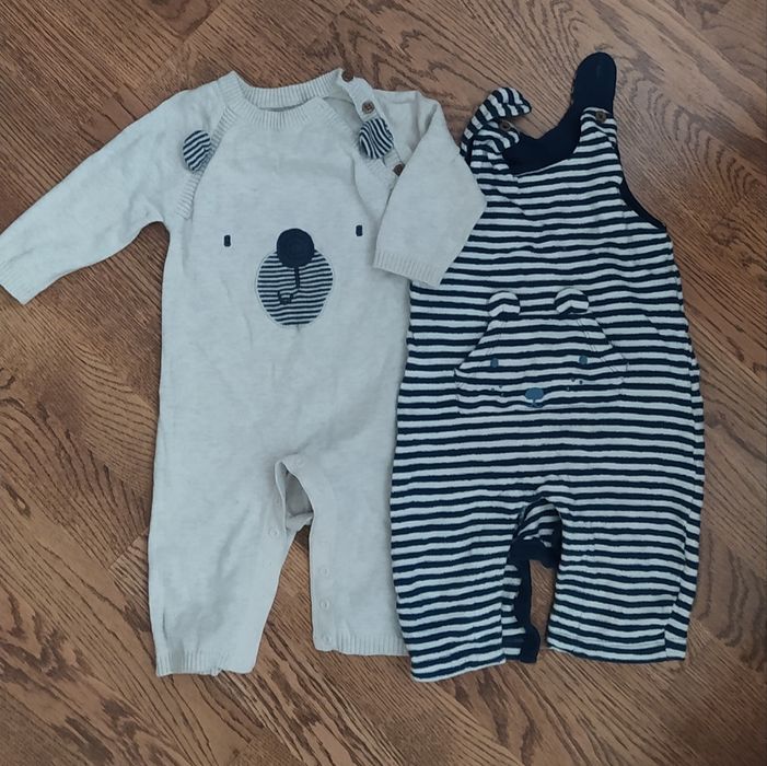 Бодики, человечки, комбенизоны на 3-6 месяцев, одним лотом