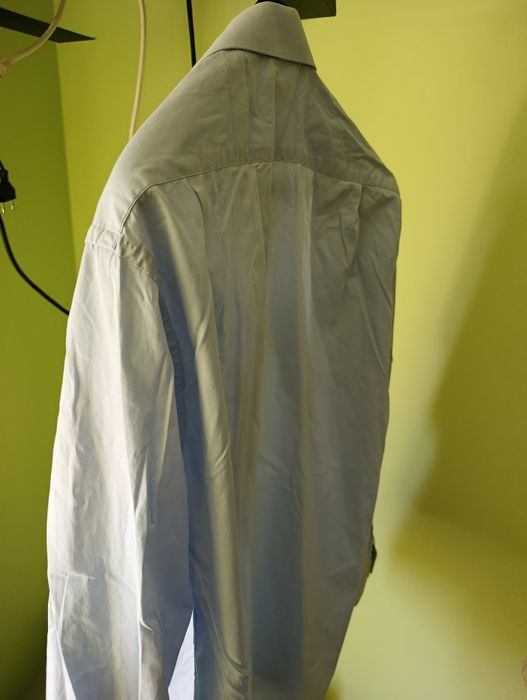 Camisa Giovanni galli azul