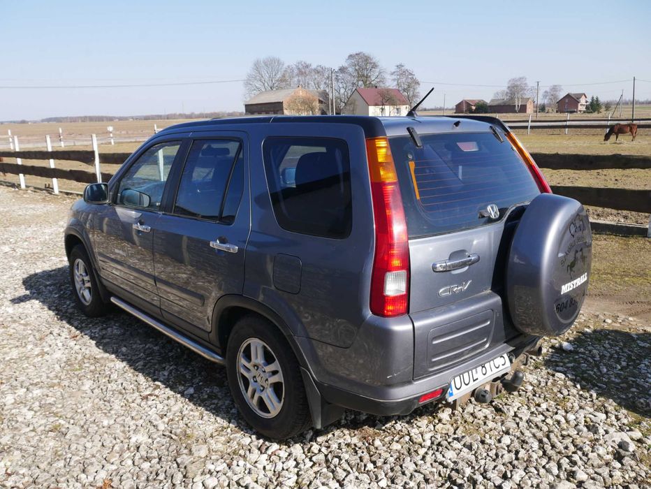 Honda CR-V 2.0, GAZ, 4X4