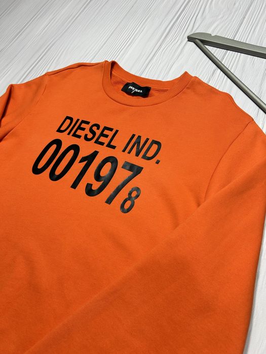 Diesel Industries Big Logo світшот Оригінал кофта