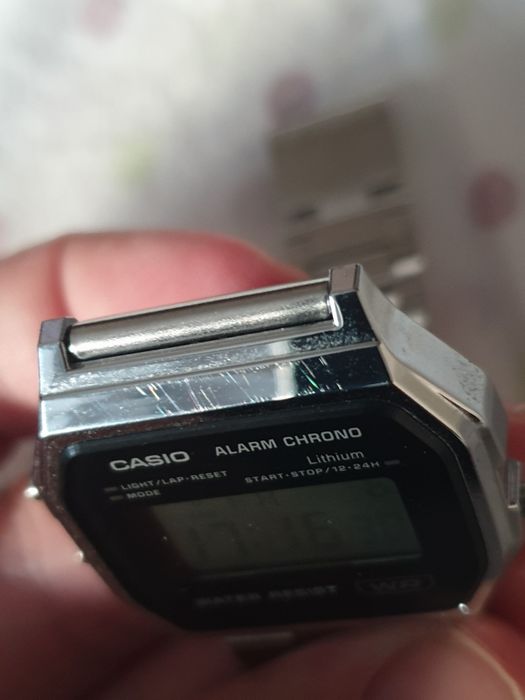 Relógio CASIO coleção vintage