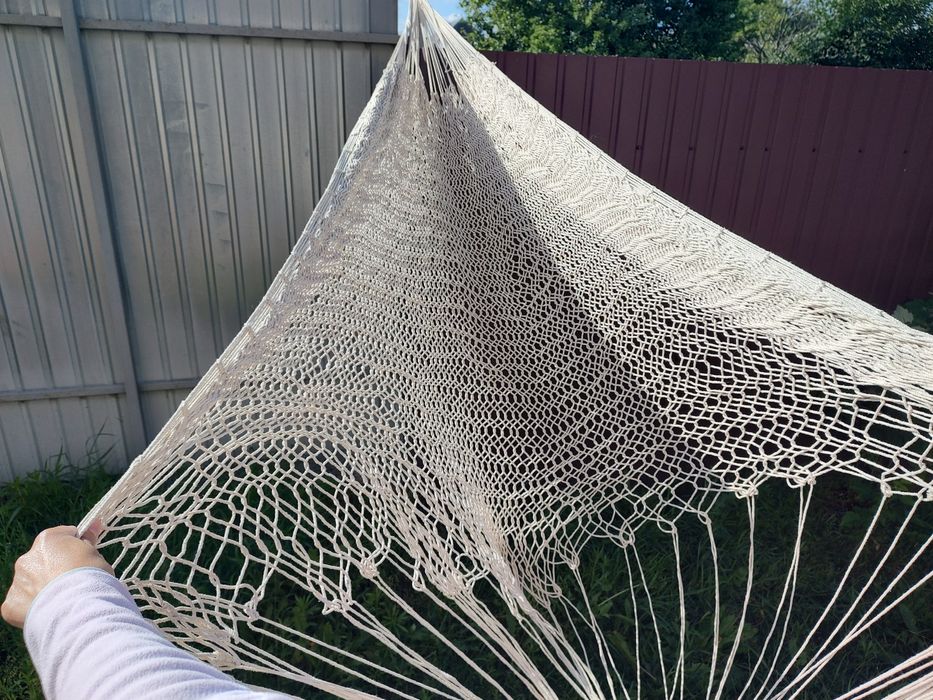 Гамак плетений мексиканський