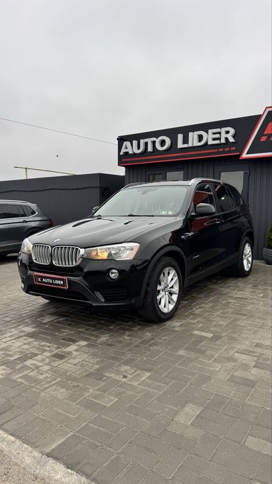 BMW БМВ X3 xDrive 28i 2017 р 2,0 бенз 8АКПП НЕ фарбований Цілий