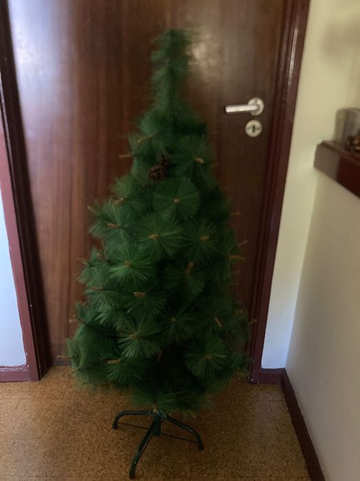 Árvore de Natal Artificial Verde 122cm