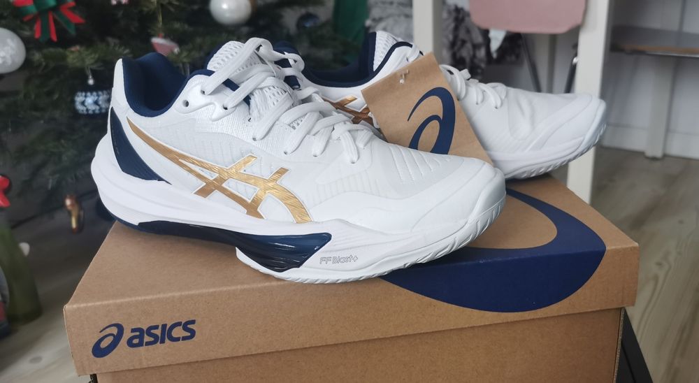 Buty do siatkówki Asics sky elite 3 ff gold