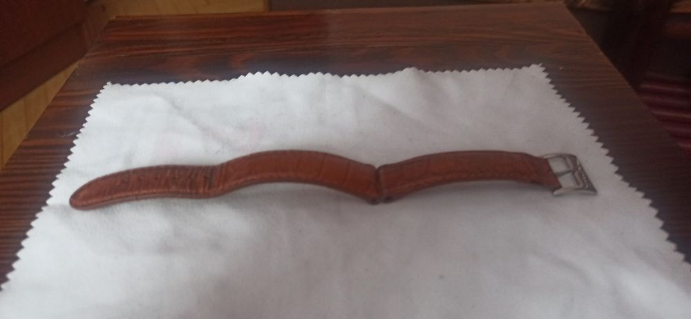 Pasek skórzany LANGE & SOHNE