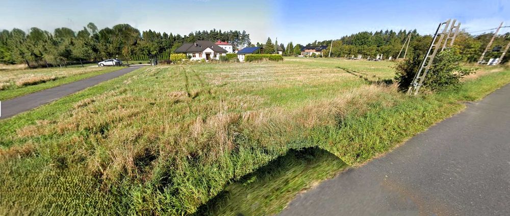 Działka budowlana Pogwizdów ul. Sosnowa