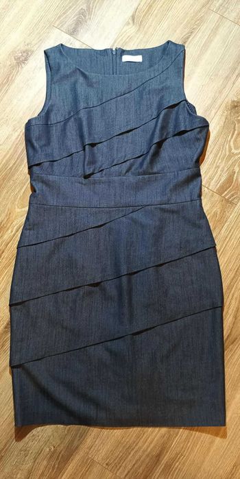 Elegancka sukienka Calvin Klein rozmiar 38