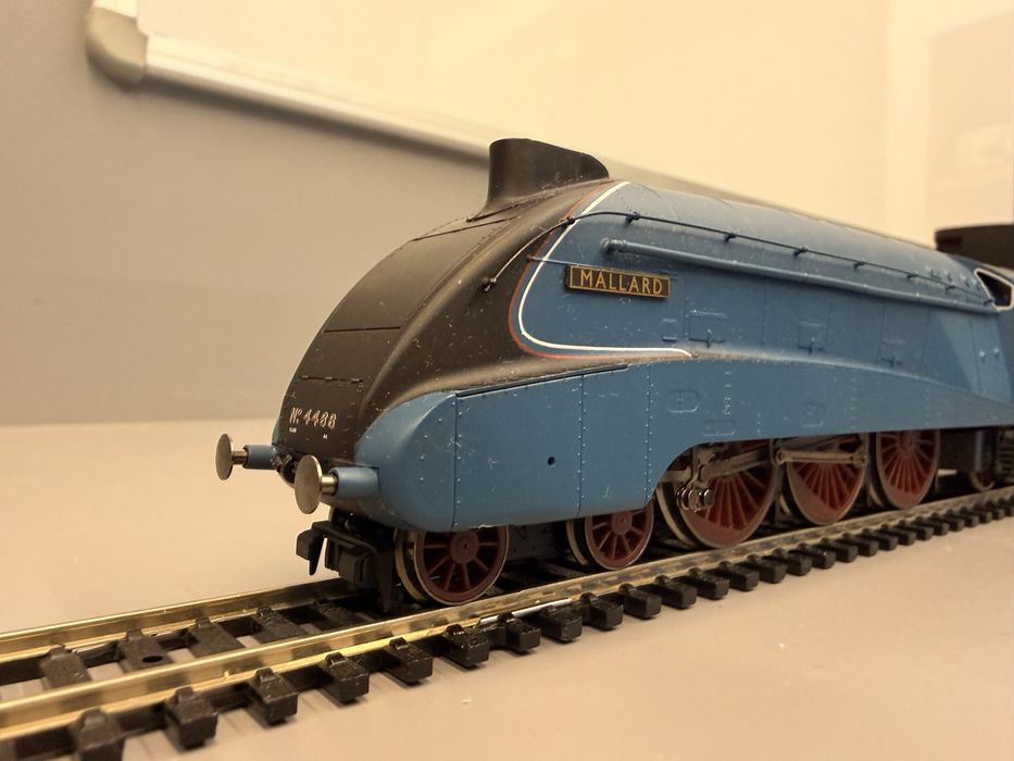 Zestaw kolejko Hornby - Mallard skala 00