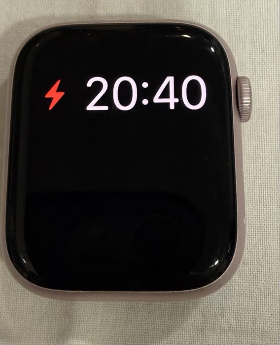 Apple Watch S 9, rosa de 45mm