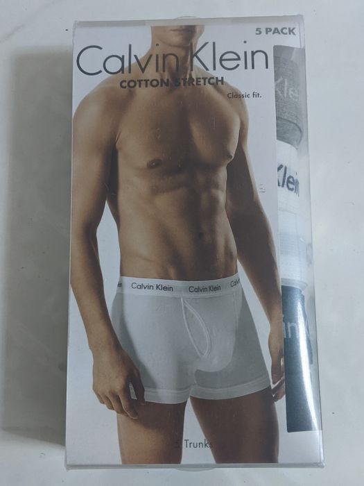 Calvin Klein Боксерки 5 шт. чоловічі труси боксери оригінал