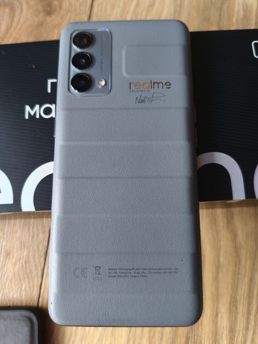 Relme GT master edition + 2 etui + 2 szkło
