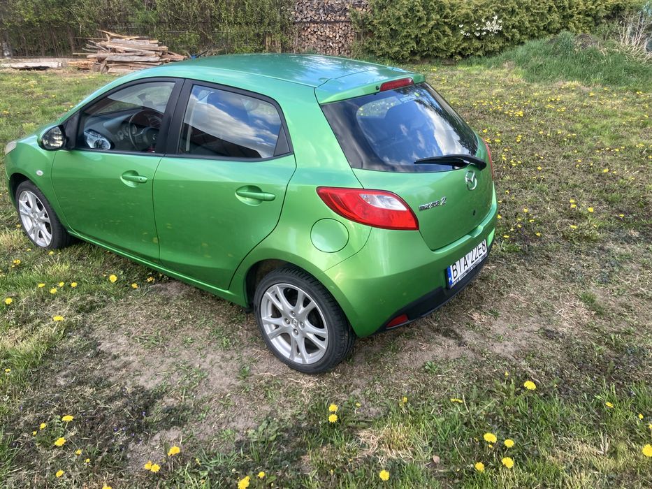 Mazda 2 Benzyna