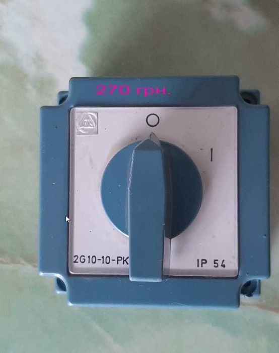 Пакетный переключатель 2G10-10-PK IP54