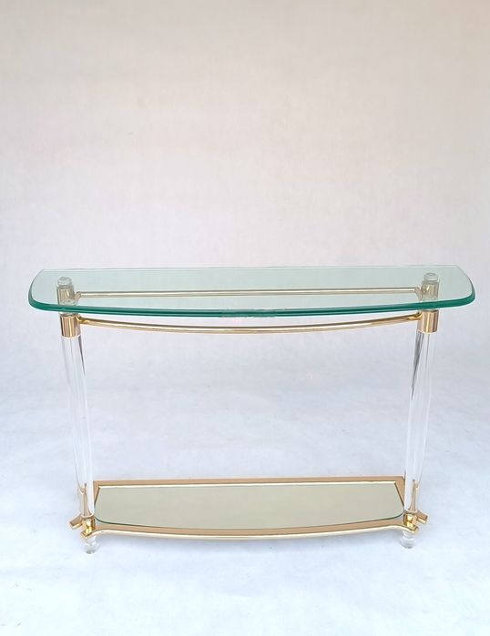 Konsola Stolik Hollywood Regency