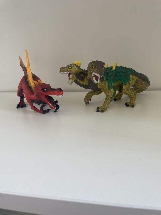 Schleich eldrador ognisty gad vs jaszczur 70834