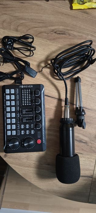 Forever Podcastudio Dla twórców internetowych Zestaw Studyjny