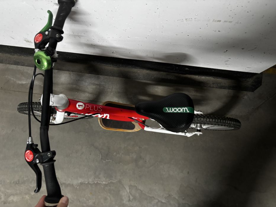 Woom 1 plus rower biegowy