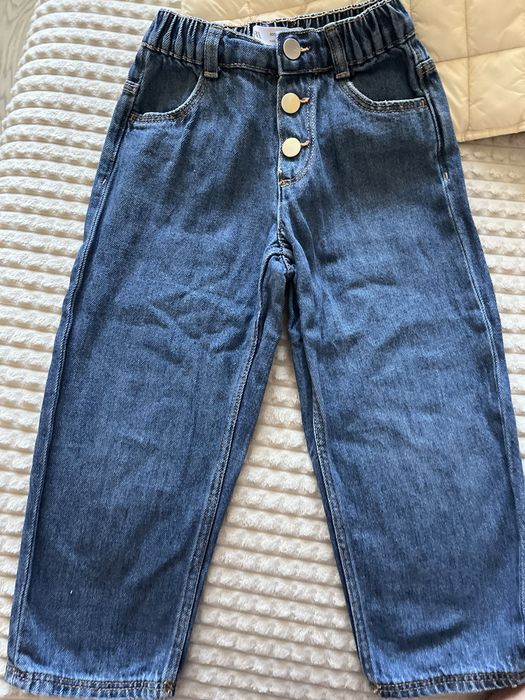 джинси zara 116 см, 6 років