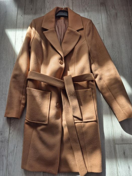 Płaszcz damski rozm. 38