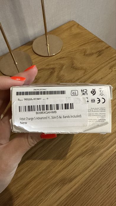 Фітнес браслет fitbit charge 5