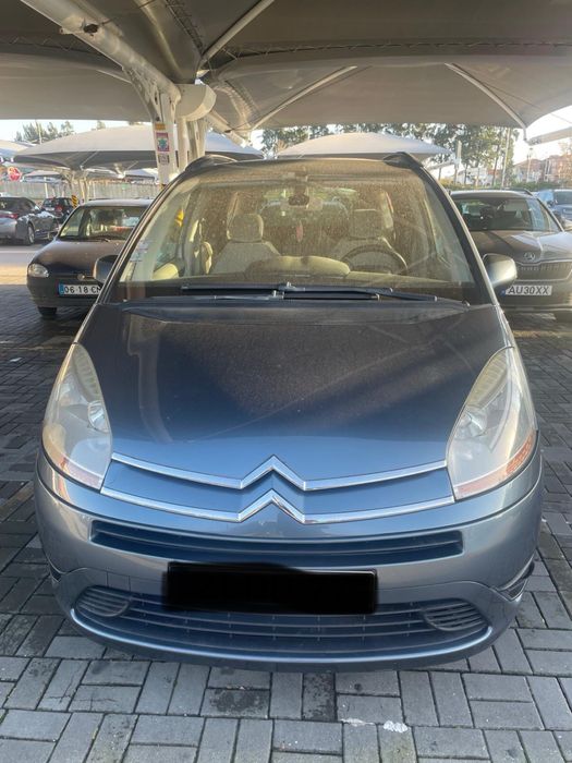 Citroen C4 Grand Picasso 2007 - 7 lugares- 1.6 HDI automática
